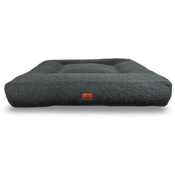 Petliving orthopädisches Hundebett Cozy kuschelweich XXL 120 x 100 cm anthrazit