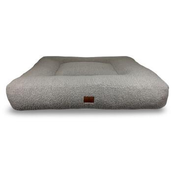 Petliving orthopädisches Hundebett Cozy kuschelweich XXL 120 x 100 cm beige