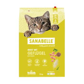 Sanabelle Classic Geflügel 2x10 kg