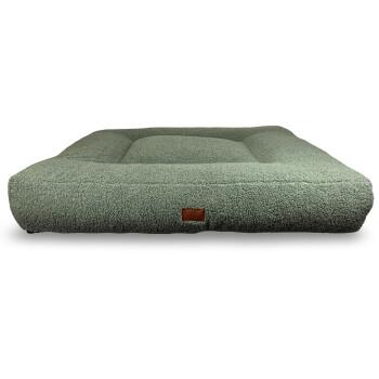 Petliving orthopädisches Hundebett Cozy kuschelweich XXL 120 x 100 cm grün