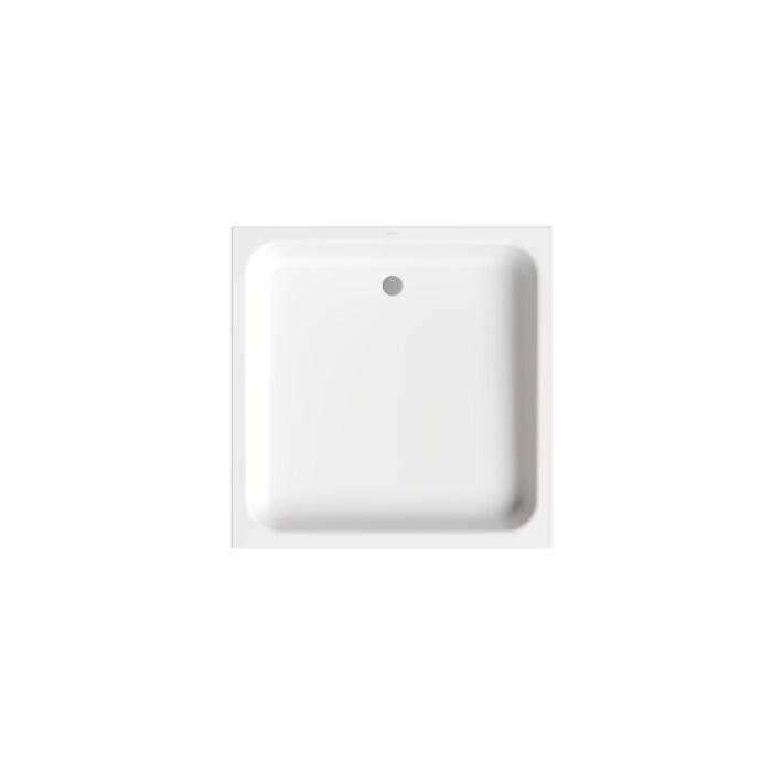 Bette Duschwanne 5640-000AS 120x120x15cm, Antirutsch Sense, weiß