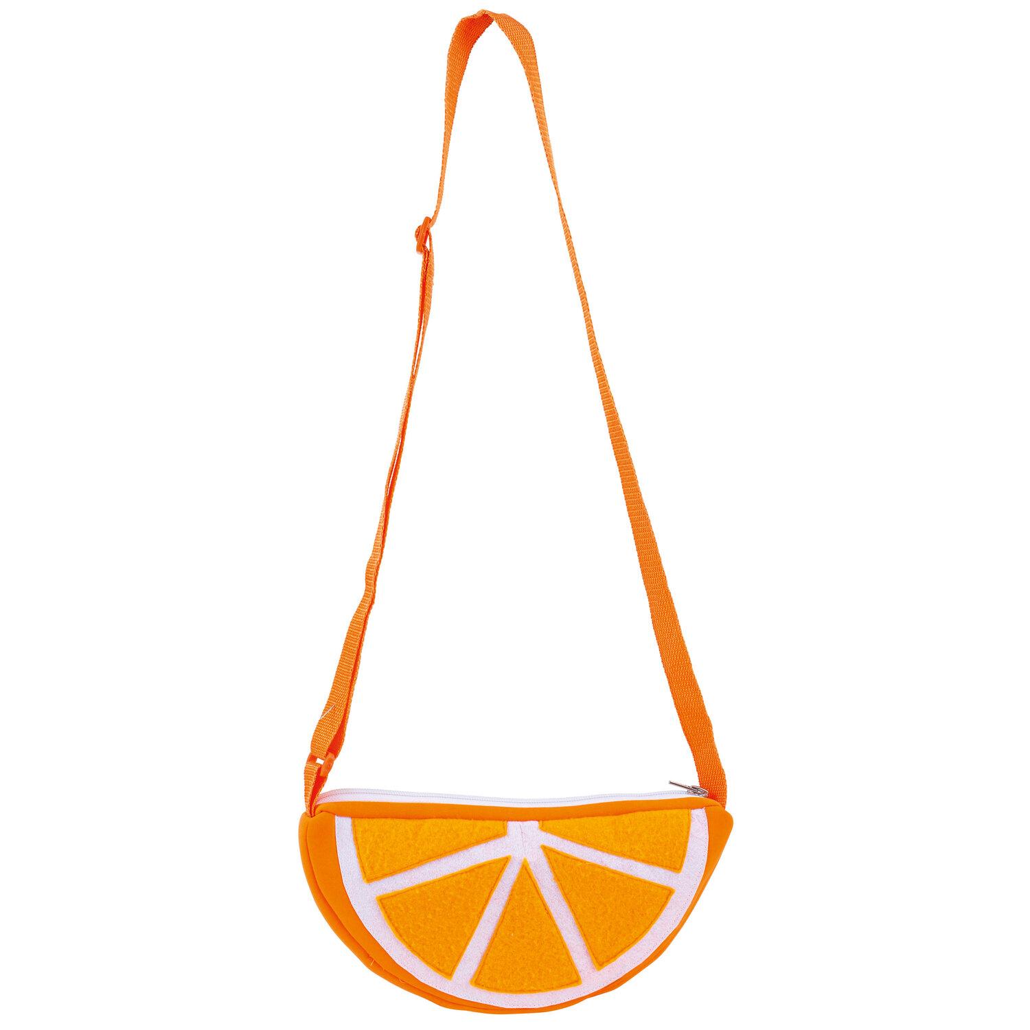 buttinette Tasche "Orange", neonorange