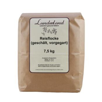 Lunderland Reisflocke 7,5 kg