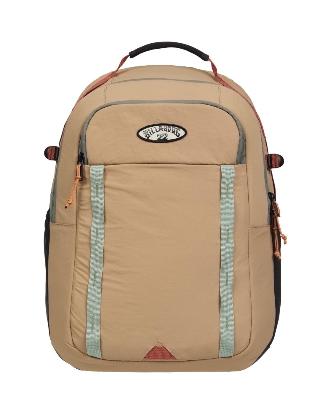 Tagesrucksack BILLABONG "Daily Quest 27L", Herren, beige (khaki), Polyester, Rucksäcke