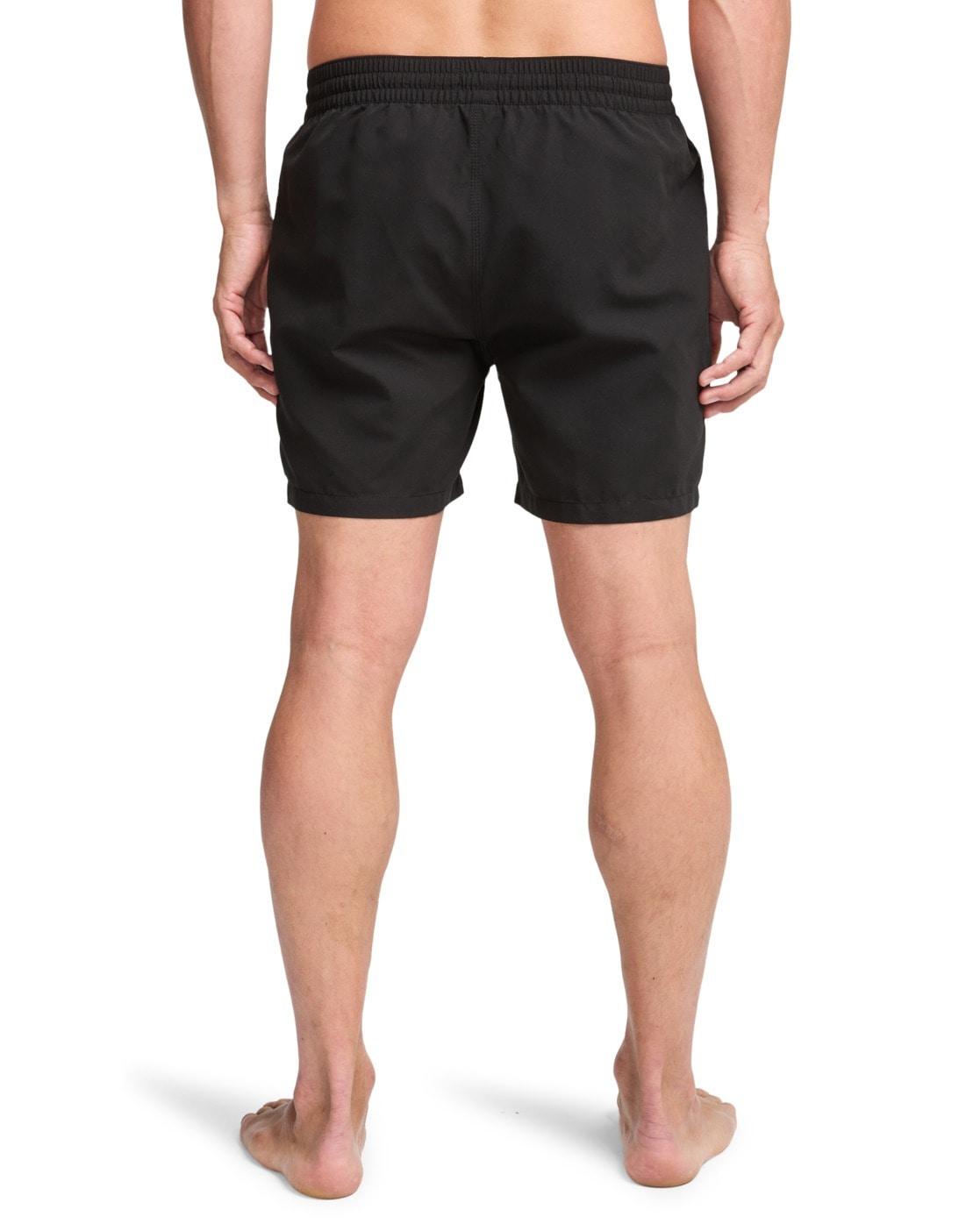 Boardshorts BILLABONG "Foundation Layback", Herren, Gr. S, Normalgrößen, schwarz, Obermaterial: 100% Polyester., Hosen