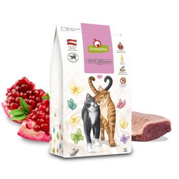GranataPet Trockenfutter Katze, Adult. DeliCATessen, Ente 6x3 kg