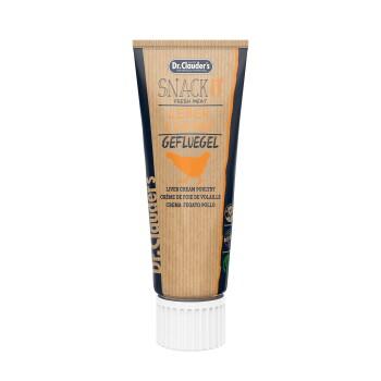 Dr. Clauder's Snack IT Leber Creme Geflügel - 12x 75g