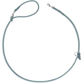 Dog Sport HUNTER verstellbare Hundeführleine soho round mini hellblau 6 mm