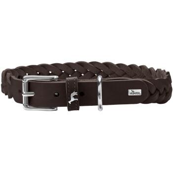 Hunter Halsband Solid Education Special braun 50 cm