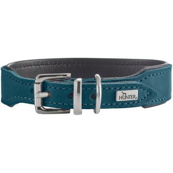 Hunter Hundehalsband malta petrol XS-S